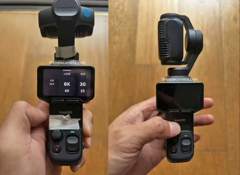 影石Insta360 Luna系列云台相机规格曝光 与徕卡联合研发预计5月发布